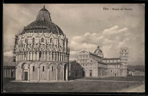 AK Pisa, Piazza del Duomo