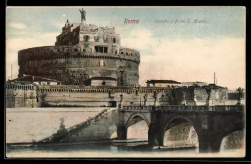 AK Roma, Castello e Ponte S. Angelo