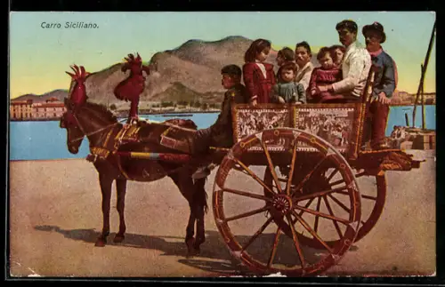 AK Taormina, Carretto Siciliano