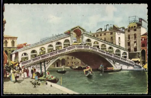 AK Venezia, Ponte di Rialto