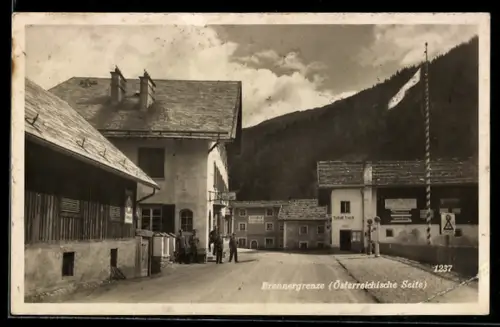 AK Zollamt an der Brennergrenze