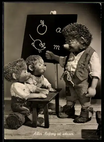 AK Mecki als Lehrer