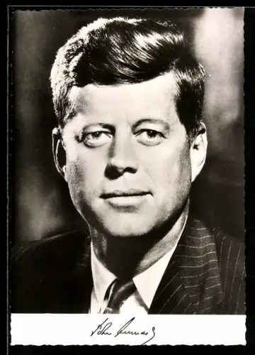 AK Präsident der USA Kennedy