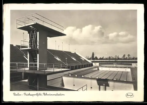 AK Berlin-Charlottenburg, Reichssportfeld, Schwimmstadion
