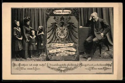 AK Reichsfürsorge, Staatliche Unterstützung für Arbeitsunfähige