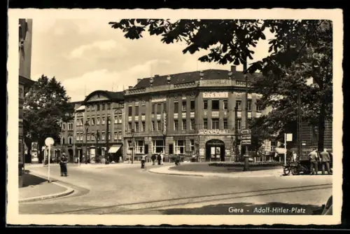AK Gera, Gasthof Turnhalle am Platz
