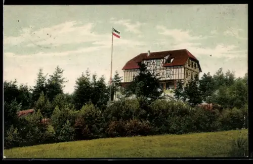 AK Bendestorf /Jesteburg, W. Stöver`s Restaurant und Pension