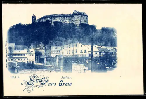 AK Greiz, Schloss