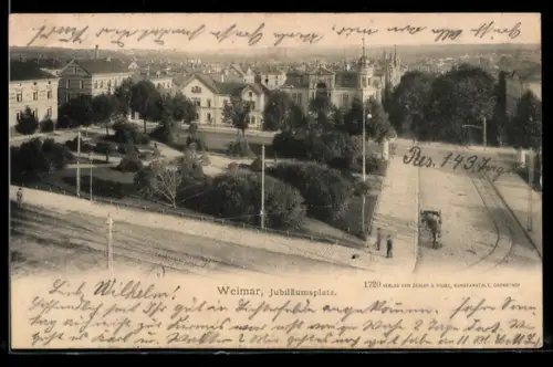 AK Weimar, Jubiläumsplatz