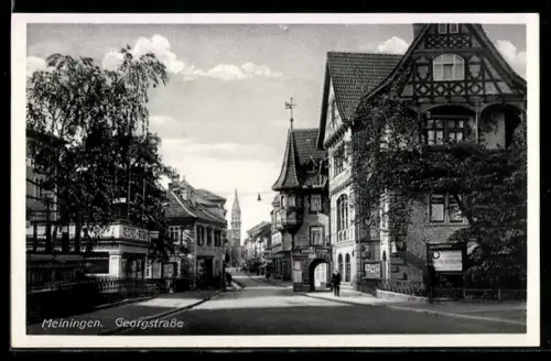 AK Meiningen, Georgstrasse