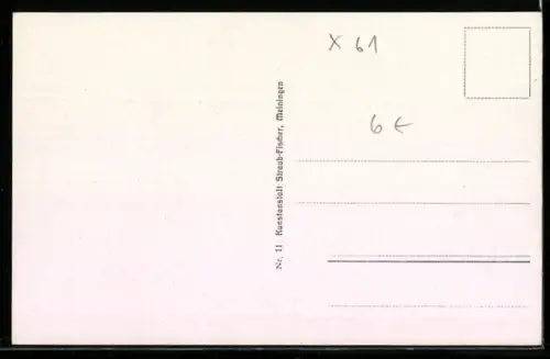 AK Meiningen, Georgstrasse