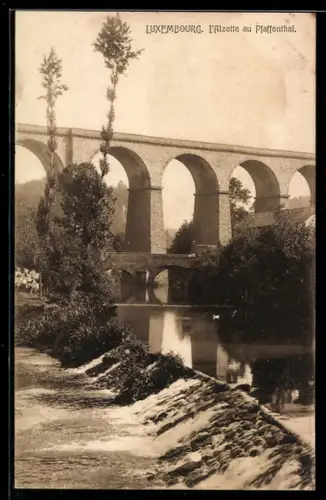 AK Luxembourg, Viaduc au Pfaffenthal