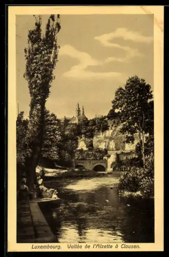 AK Luxembourg, Vallée de lAlzette à Clausen
