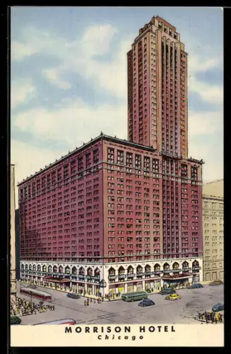 AK Chicago, IL, Morrison Hotel