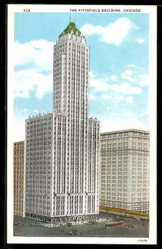 AK Chicago, IL, The Pittsfield Building
