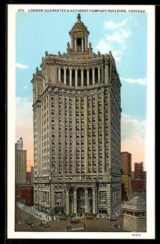 AK Chicago, IL, London Guarantee & Accident Company Building