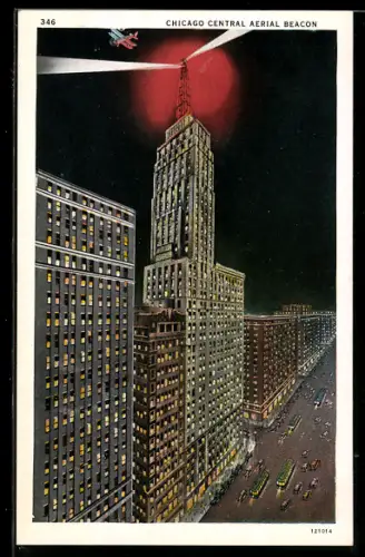 AK Chicago, IL, Central Aerial Beacon