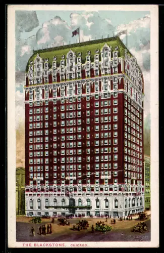 AK Chicago, IL, The Blackstone