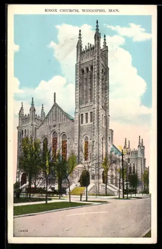 AK Winnipeg /Man., Knox Church