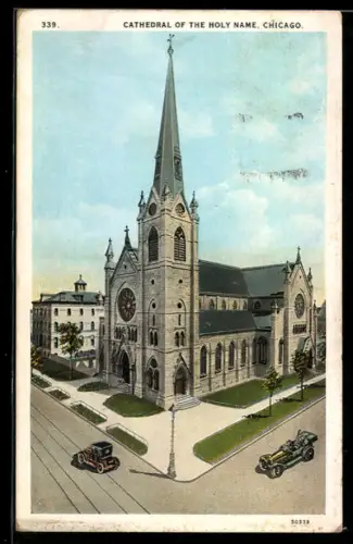 AK Chicago, IL, Cathedral of the Holy Name