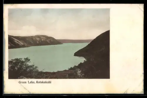 AK Rotokakahi, Green Lake