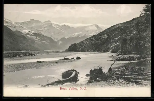 AK Rees Valley, Panorama