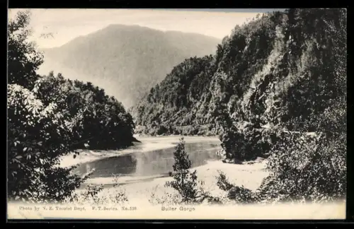 AK Buller Gorge, Panorama