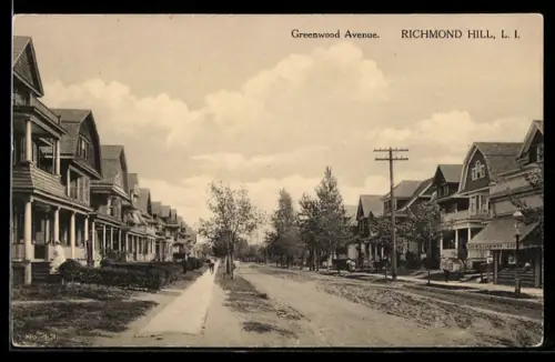 AK Richmond Hill /L. I., Greenwood Avenue