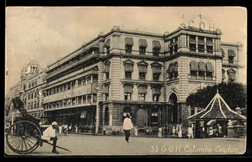 AK Colombo, Grand Oriental Hotel