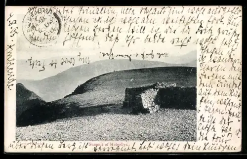 AK Helvellyn, Summit