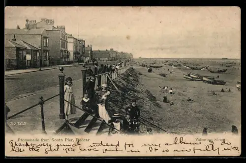 AK Redcar, Promenade from South Pier
