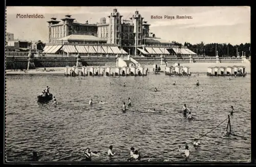 AK Montevideo, Baños Playa Ramirez