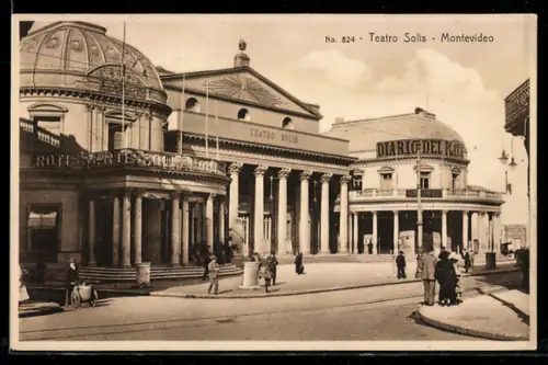 AK Montevideo, Teatro Solis
