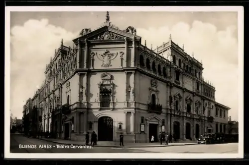 AK Buenos Aires, Teatro Cervantes