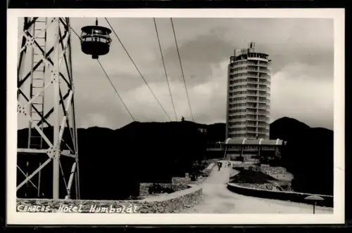 AK Caracas, Hotel Humboldt