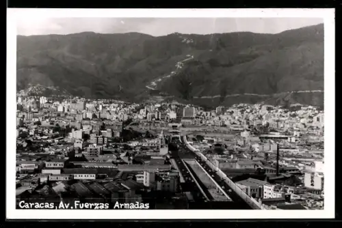 AK Caracas, Av. Fuerzas Armadas