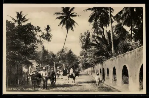 AK Puerto Cabello, La Noria, Acueducto Español