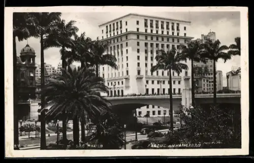 AK Sao Paulo, Parque Anhangabau