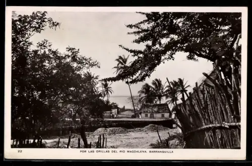AK Barranquilla, Por las orillas del Rio Magdalena