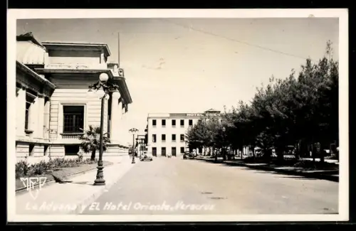 AK Veracruz, La Aduana y El Hotel Oriente