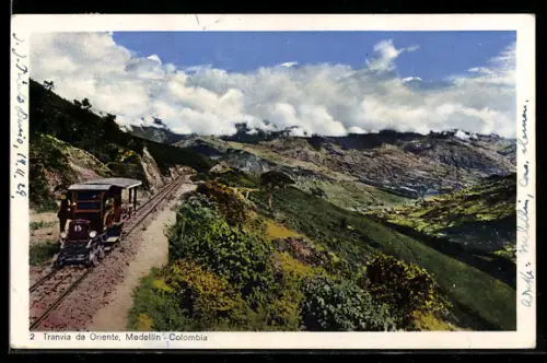 AK Medellín, Tranvía de Oriente