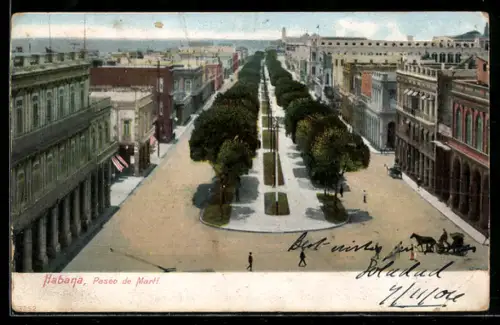 AK Habana, Paseo de Martí