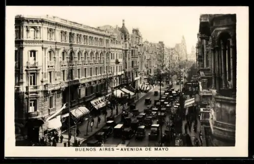 AK Buenos Aires, Avenida de Mayo