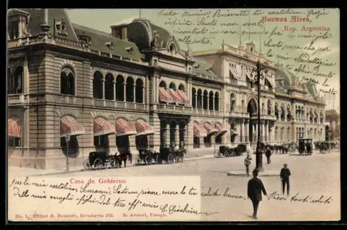 AK Buenos Aires, Casa de Gobierno