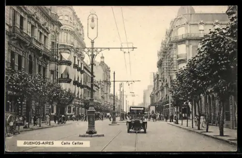 AK Buenos-Aires, Calle Callao