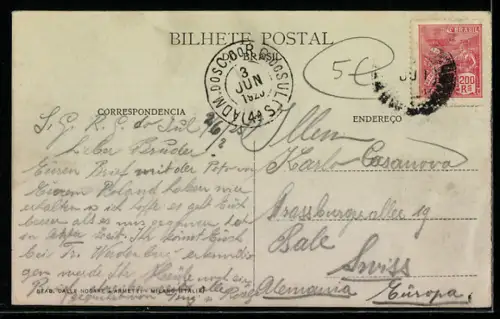 AK Porto-Alegre /R. G. do Sul, Rua dos Andradas