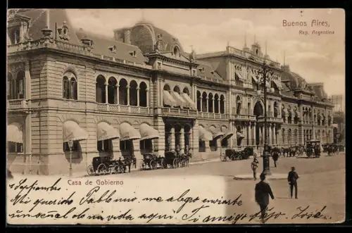 AK Buenos Aires, Casa de Gobierno