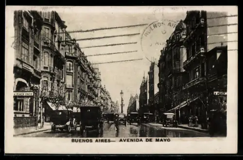 AK Buenos Aires, Avenida de Mayo