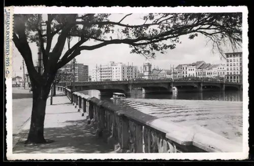 AK Recife /Pernambuco, Rio Capibaribe e Grande Hotel