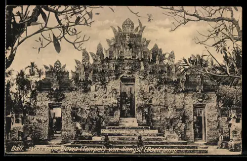 AK Sangsit /Boeleleng, Poera Dewa-Tempel van Sangsit